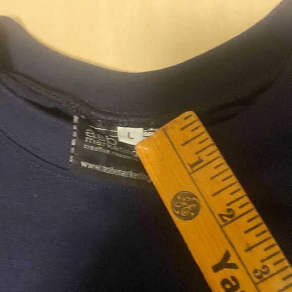 Y2K Fisherman’s t shirt AOP Wrap around lobster RARE - Picture 8 of 8